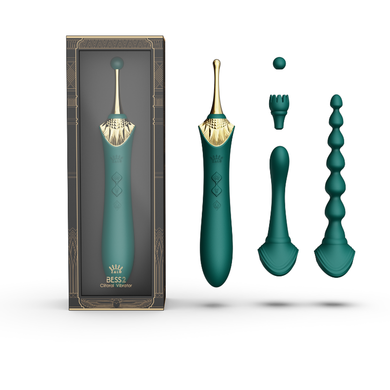 Bess 2 Royal Lotus Luxurious Heated Dual-Head Vibrator – Femi Flow